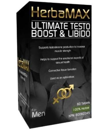 HerbaMAX Ultimate Testo Boost | 60 Tablets | HerbaMAX | - Buy Online on SooperMarket.com