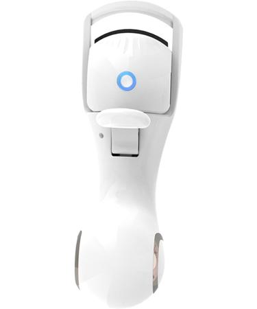 AWHAO Heated Eyelash Curler/Rechargeable Eyelash Curler Professional Fast Heat Heated Eyelash Curler Portable Eyelash Curler for Women and White - Buy Online on SooperMarket.com