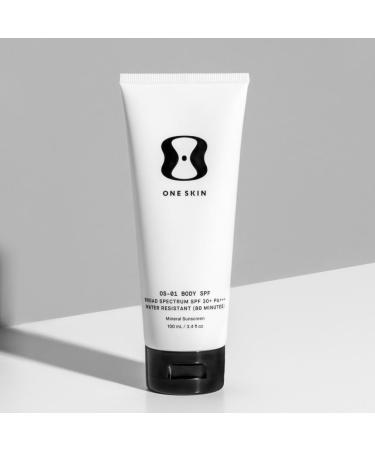 OS-01 BODY SPF Broad Spectrum SPF 30 Water Resistant for 80 Minutes Mineral Sunscreen 100 mL / 3.4 fl oz