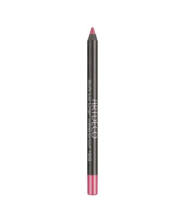 ARTDECO Soft Lipliner Waterproof - Waterproof long-lasting lip liner - 1 x 1.2 g 188 - shy rose 1.2 g (1 pack)