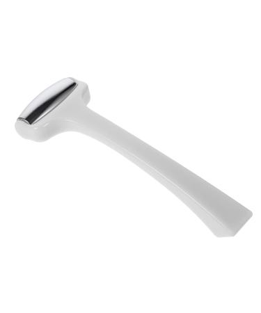 HEMOTON Massage Roller Massage Roller Hand Tools Facial Ice Roller Professional Stainless Steel Face Roller Beauty Massage Skin Care Tool for Puffiness Edema Swelling Allergy Hand Tools Hand Tools White