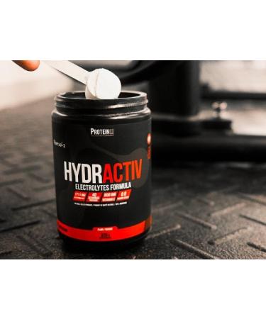 ProteinCo | Hydractiv | 1711mg of Electrolyte Powder | Fibersol-2 & Himalayan Pink Salt | Stevia | Sugar Free (320 g Berry Burst) Berry Burst 320 g - Buy Online on SooperMarket.com