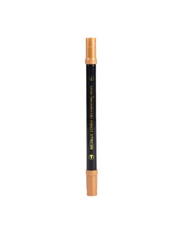 Food Coloring Pens Color Double Sided Edible Food Coloring Marker with Fine and Thick Tip Food Grade Marker Rose Gold