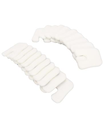 U Shaped Felt Callus Pads Multifunctional Prevent Foot Rubbing Sweat Absorbing Comfortable Self Adhesive Callus Pads for Women for Blisters for Corns
