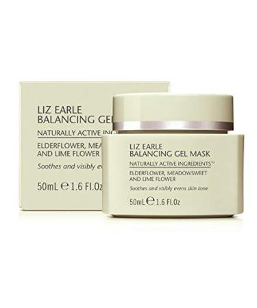 Liz Earle Balancing Gel Mask 50ml jar + 1 pure cotton cloth