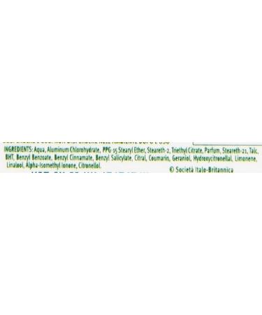 Borotalco Deo Roll On Original Microtalc 50ml (1.69 fl.oz) Pack of 3 - Long-lasting Freshness - Buy Online on SooperMarket.com