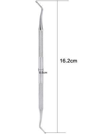 Anggrek Toenail Correction Tool - Stainless Steel Pedicure Tool for Ingrown Toenails & Foot Care - Buy Online on SooperMarket.com