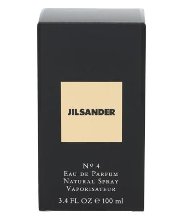 Jil Sander #4 By Jil Sander For Women. Eau De Parfum Spray 3.4 Ounces Oriental 3.4 Fl Oz (Pack of 1) - Buy Online on SooperMarket.com