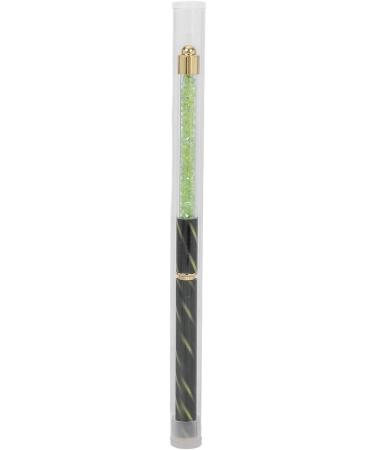 Manicure Liner Pen Nail Rhinestone Picker Dotting Pen Nail Art DIY Decoration Tool for Household Nail Shop (Green stripes (long pull cord)) - Buy Online on SooperMarket.com
