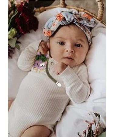 Pacifier Holder Leash Set - Handmade Braided Clips for Boys and Girls, 5PCS - Perfect for Modern Unisex Baby Birthdays - Buy Online on SooperMarket.com