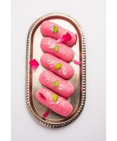 Rakhi Diwali Special (Pink Chum Chum 300g) Gift Hamper for Brother Sister Delicious Indian Traditional Sweets Best Gift For All Occasions Tasty Treat For Family & Friends Sold By Kidzbuzz - Buy Online on SooperMarket.com