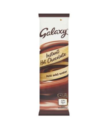 Galaxy Instant Hot Chocolate Sachets 50g (50 Sachets) Chocolate 50 Sachets