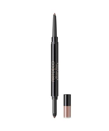 ARTDECO Brow Duo Powder & Liner - 2in1 eyebrow pencil and brow powder - 1 x 0.8 g 28 - golden taupe