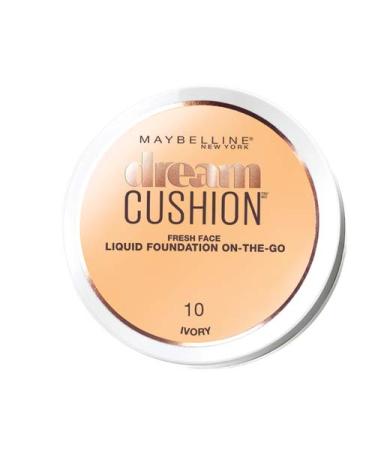 MakeUp Dream Cushion 10 10 Ivory - 14.6g (1 Pack) | International Shipping Available - Buy Online on SooperMarket.com