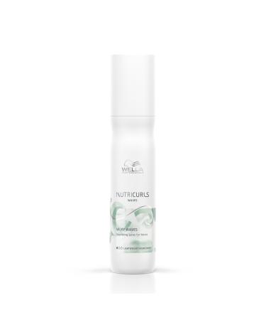 Wella Professionals Nutricurls Milky Waves| Milky Leave-In Spray for Wavy Hair| 5.07 Fl Oz