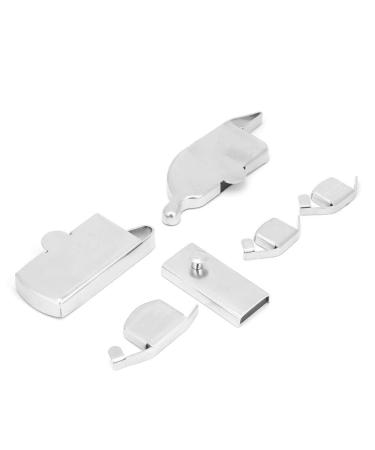 Weiyirot Magnetic Seam Guide - 6 Pcs Magnetic Sewing Machine Guide Gauge Presser Quilting Tools Sewing Tools for Universal Sewing Machines Sewing Beginners