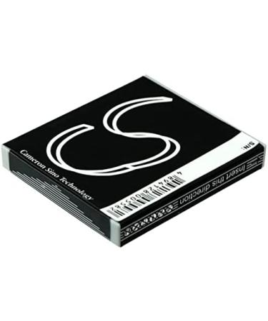 Replacement Battery for Sanyo Xacti VPC-CG9BK VPC-E6 VPC-E60 - DB-L20 DB-L20A 700mAh/3.7V - Fast International Shipping - Buy Online on SooperMarket.com