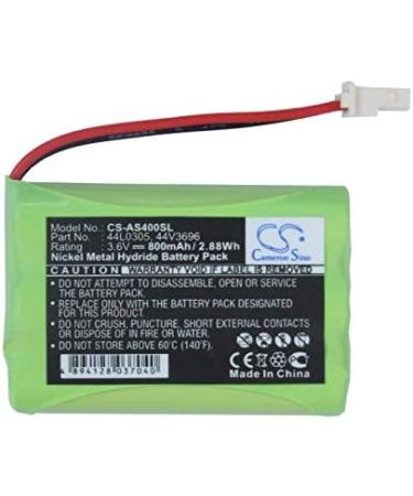 Replacement Battery for IBM 44H8429 44L0302 44L0305 44L0308 - 800mAh/3.6V | Compatible Parts 21H5072 21H8979 34L5388 | Fast International Shipping - Buy Online on SooperMarket.com