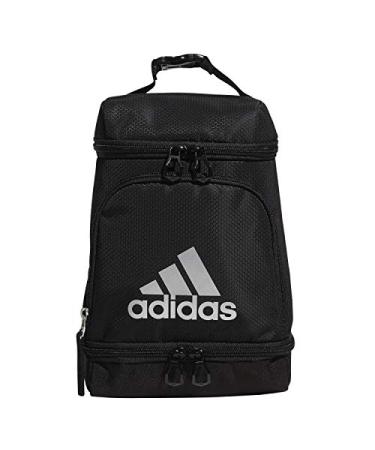 adidas Excel Insulated Lunch Bag Black/Silver Metallic