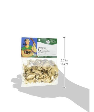 Organic Crimini Mushrooms - 0.75oz | Terra Dolce - Buy Online on SooperMarket.com