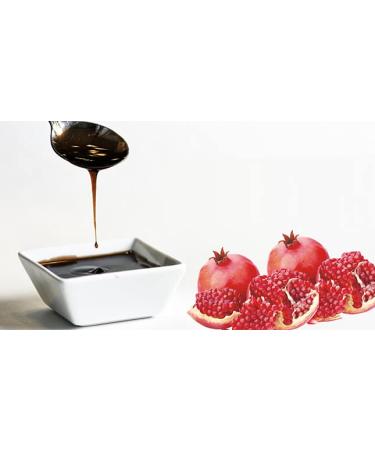 Pomegranate Molasses (11.3 oz) - 100% Pure Juice, Mediterranean Cuisine, Healthier Alternative to Balsamic Vinegar, Nutrition-Rich, Flavorful, No Sugar Added, Vegan, Gluten-Free - Buy Online on SooperMarket.com
