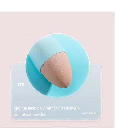 Buy 4-in-1 Makeup Brush for Liquid Cream & Powder Face Makeup | International Shipping Available - Buy Online on SooperMarket.com