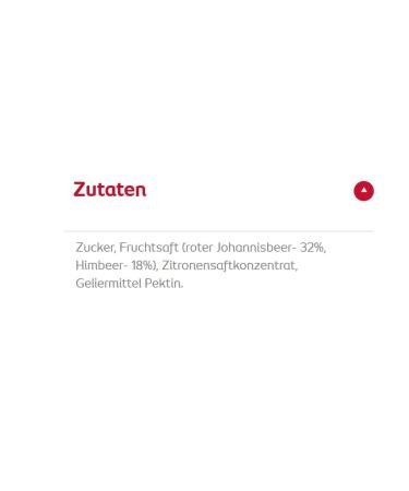 Schwartau Extra Jam Raspberry-Currant 340g | Premium German Fruit Spread - Shop Internationally - Buy Online on SooperMarket.com