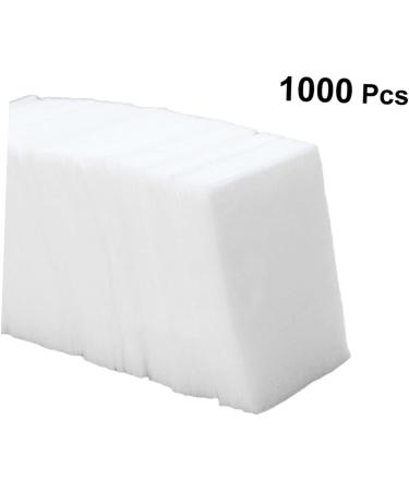 FOMIYES 3000 Pcs Makeup Remover & Nail Polish Pads Ultra-Thin Cotton Pads for Effortless Makeup Removal | Boxed Set Available - Buy Online on SooperMarket.com