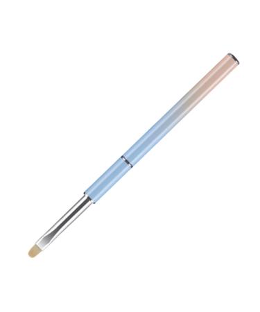 HAPINARY Nail Flower Nail Art Liner Colored Drawing Tool for Manicure Nail Art Pen Manicure Liner Brush Draw Flowers Size 6 As Shown