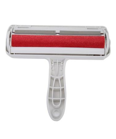 Inf lint roll for animal hair red