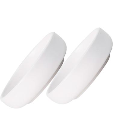 MAGICLULU 4 Pcs Sauce Dish Vinegar Dish Olive Oil Dipping Dishes Appetizer Dishes Japanese Soy Sauce Dishes Small Ceramic Bowls Sauce Serving Dipping Bowls Fries Cooking Ceramics re-usable 9X9X2.5CMx2pcs Whitex2pcs - Buy Online on SooperMarket.com