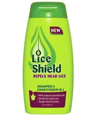 Lice Shield Shampoo and Conditioner in 1-10 oz. (Quantity of 4)