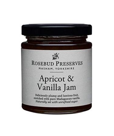 4X Rosebud Preserves Apricot & Vanilla Jam 227g