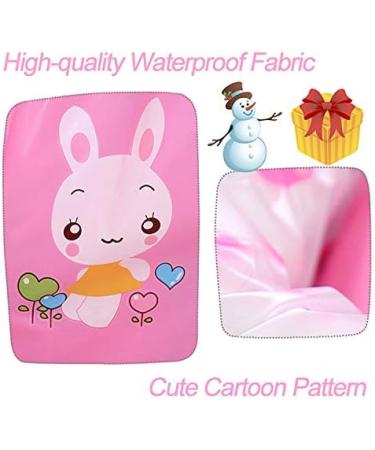 QTECLOR Kids Raincoat Jacket Age 6-13 | Cartoon Rain Poncho with School Bag Cover - Buy Online on SooperMarket.com