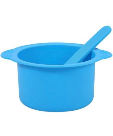 Silicone Wax Warmer Liner Set - Non-Stick Wax Bowl & Spatula Sticks - Perfect for Wax Melters - Pink - Buy Online on SooperMarket.com