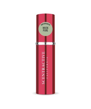 CA Perfume Impression of T. Ford Musk Pure For Women Replica Version Fragrance Dupes Concentrated Long Lasting Eau de Parfum Spray Refillable Atomizer Bottle 0.17 Fl Oz/5ml-X1 T. FORD MUSK PURE IMPRESSION 0.17 Fl Oz (Pack of 1)