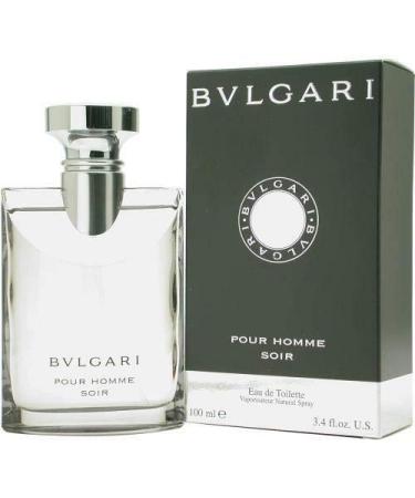 BVLGARI POUR HOMME SOIR by Bvlgari EDT SPRAY 3.4 OZ for MEN - Buy Online on SooperMarket.com