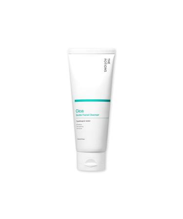The Potions Cica Acne Gentle Facial Cleanser | For Acne prone skin sensitive skin | pH Balance Sking Soothing Skin Barrier | 3.7 fl. oz 110 ml | Korean Skin Care