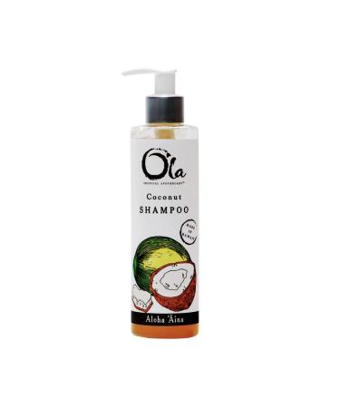 Ola Coconut Organic Shampoo - 8 fl oz