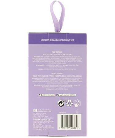 Sunday Rain Sleep Easy Beauty Rest Duo Lavender Scented Vegan and Cruelty Free Pamper Set 13g Pulse Point Balm 90ml Pillow Mist - Buy Online on SooperMarket.com