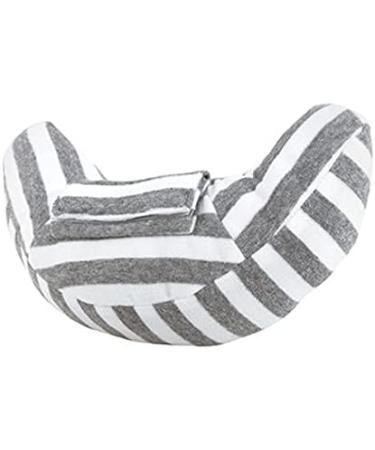 Soft Comfort Car Seat Belt Cover for Kids | Safety Shoulder Pad & Neck Support | Grey Stripe | Universal Fit for Boys & Girls - Buy Online on SooperMarket.com
