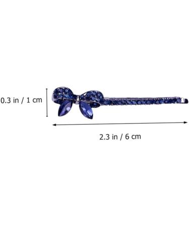 FOMIYES 4 Pairs Hair Accessories for Women Vintage Bobby Women Hair Clip Crystal Bobby Rhinestone Hair Clip Bride Hair Clip Hair Accessory for Girls Wedding Bridal Rhinestones Miss Antique - Buy Online on SooperMarket.com