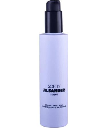 Buy Jil Sander Softly Serene Hand Cream 200ml for Women - Luxurious Hydrating Moisturizer | International Shipping Available - Buy Online on SooperMarket.com