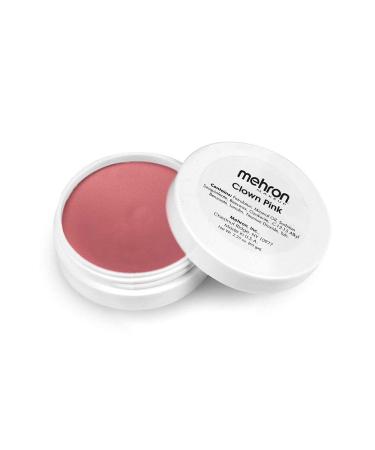 Mehron Makeup Clown Pink Face Paint (2.25 oz)
