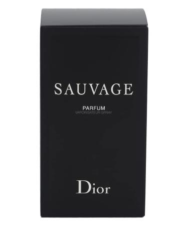Dior Sauvage Parfum Spray for Men 2.0 Ounces clear Aromatic Fougere 2 Ounce (Pack of 1) - Buy Online on SooperMarket.com