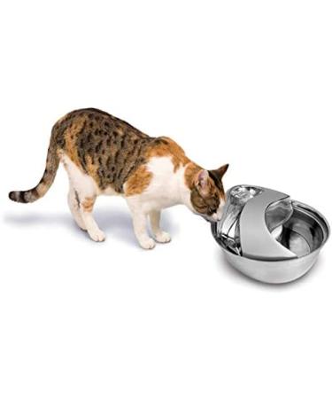 Pioneer Pet Stainless Steel Fountain Raindrop Design - Buy Online on SooperMarket.com