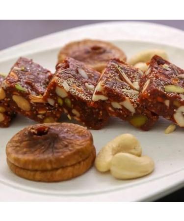 Rakhi Diwali Special (Anjeer Barfi with Dry Fruits) Gift Hamper for Brother Sister Delicious Indian Traditional Sweets Best Gift For All Occasions Treat For Family & Friends Sold By Kidzbuzz (300g) - Buy Online on SooperMarket.com