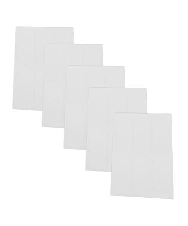 Ear Corrector Transparent Painless Cosmetic Ear Sticker Silicone Ear Corrector Cosmetic Ear Sticker for Adults Children 30pcs 40 x 15mm / 1.57 x 0.59in