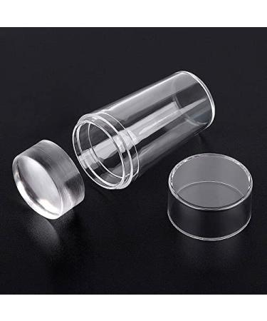 Clear Stamper Jelly for Stamping & French Nails - Precision Nail Art Tool for Varnish UV Gel & Acrylic - Buy Online on SooperMarket.com