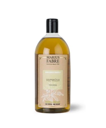 Marius Fabre Savon de Marseille Verbena Liquid Soap 1 L